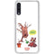 Marvel Rocket Raccoon and Groot Tall Tails Galaxy A50 Clear Case